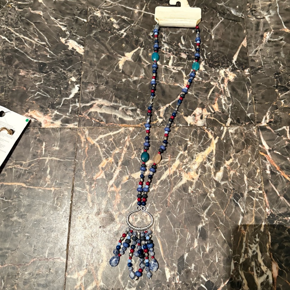 Chic Multicolor Beaded Necklace